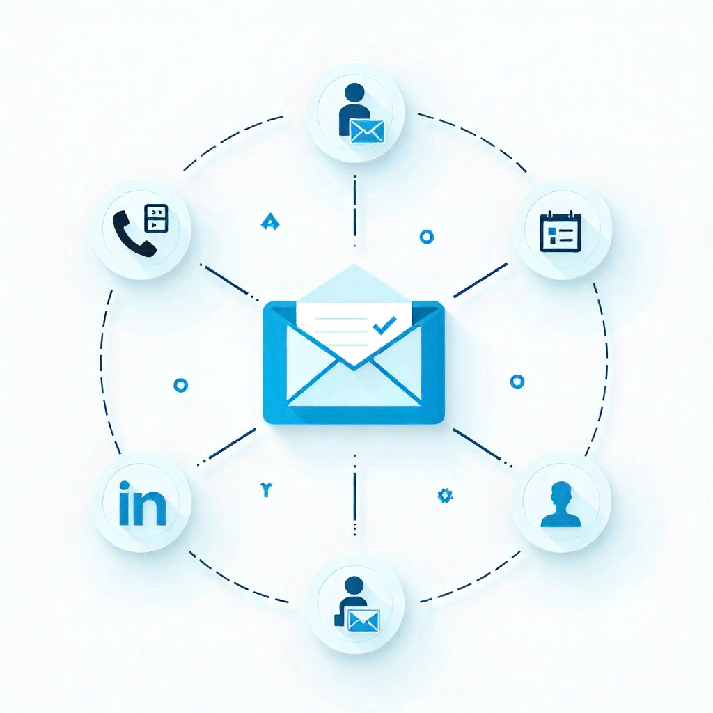 Contact Illustration